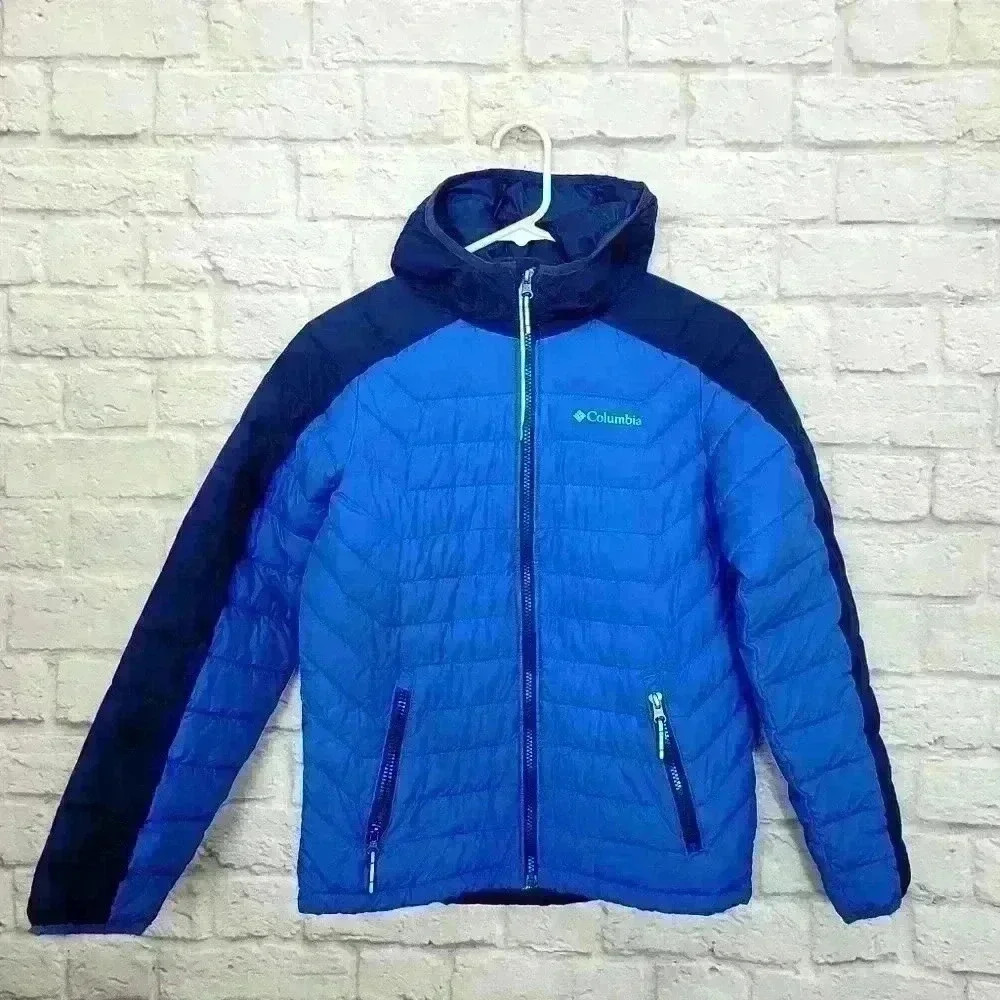 Columbia winter jacket Sz Large 14/16 - Picture 2 of 16